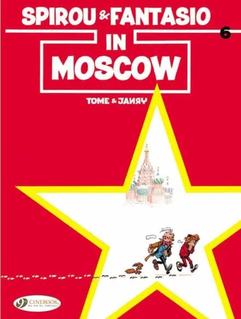 Spirou & Fantasio 6 - Spirou & Fantasio In Moscow By Andre Franquin 1
