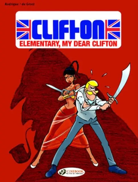 Clifton 7: Elementary My Dear Clifton By Turk & De Groot 1