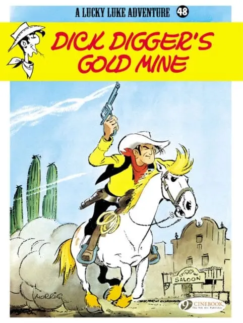 Lucky Luke 48 - Dick Digger's Gold Mine By Morris 1