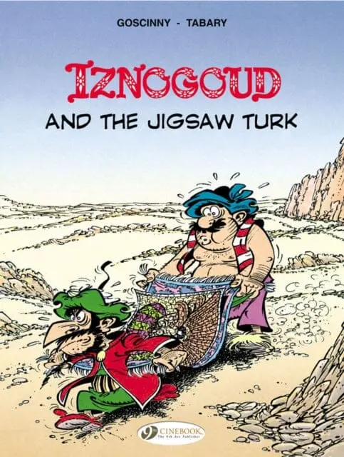 Iznogoud 11 - Iznogoud And The Jigsaw Turk By Goscinny 1