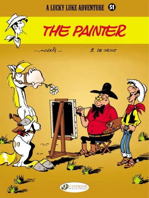 Lucky Luke 51 - The Painter By Bob De Groot 1