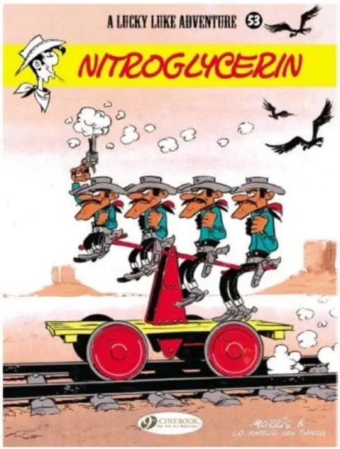 Lucky Luke 53 - Nitroglycerin By Lo Hartog Van Banda 1