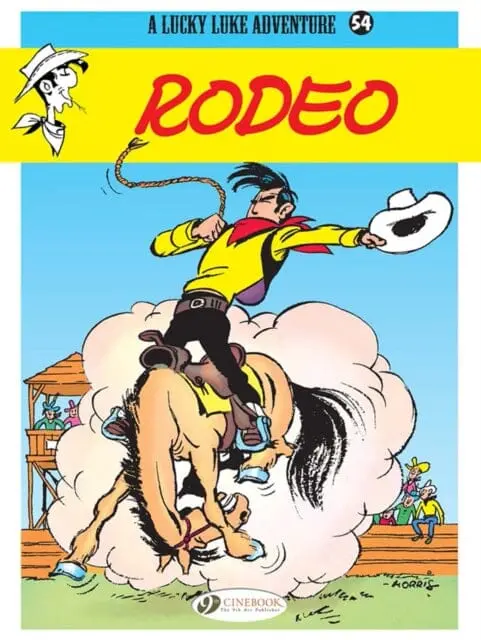 Lucky Luke 54 - Rodeo By Morris 1