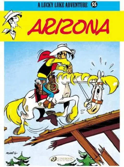 Lucky Luke 55 - Arizona By Morris 1