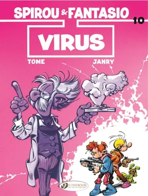 Spirou & Fantasio 10 - Virus By Tome 1