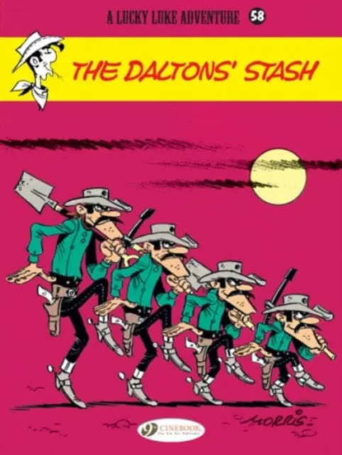 Lucky Luke 58 - The Daltons Stash By Morris 1