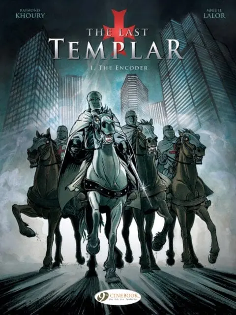 Last Templar The Vol. 1: The Encoder By Raymond Khoury 1
