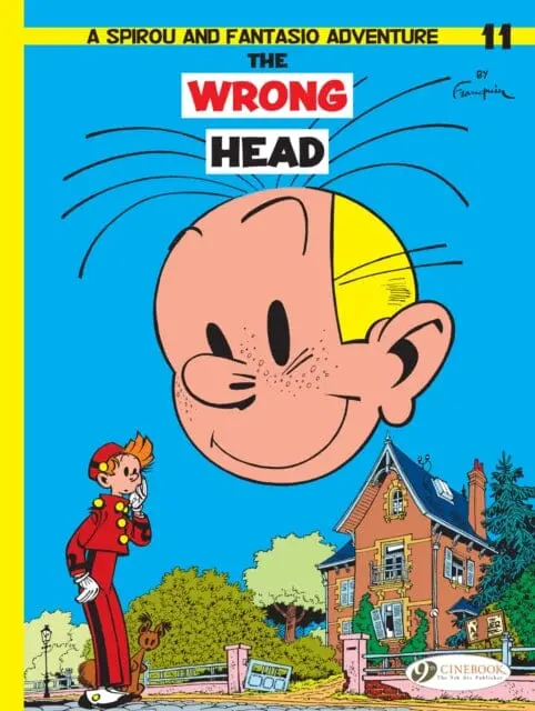 Spirou & Fantasio 11 -The Wrong Head By Andre Franquin 1