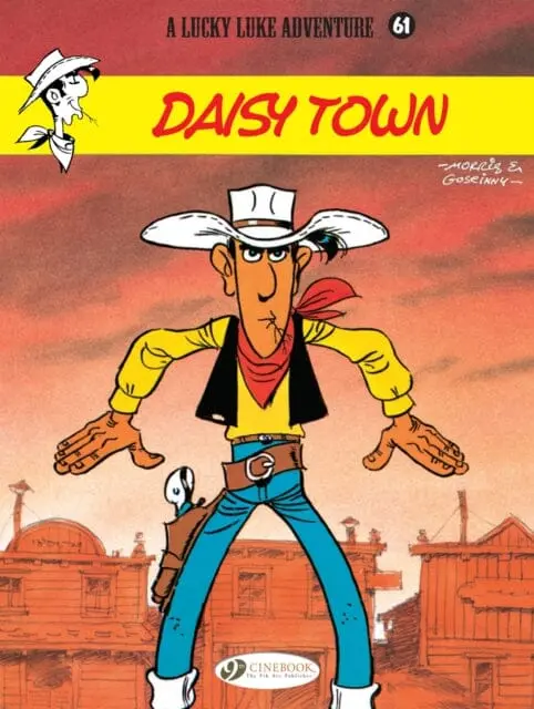 Lucky Luke 61 - Daisy Town By Morris & Goscinny 1