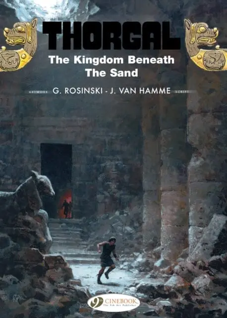 Thorgal Vol.18: The Kingdom Beneath The Sand By Jean Van Hamme 1