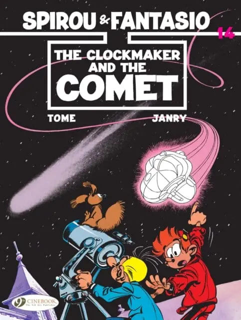 Spirou & Fantasio Vol. 14 : The Clockmaker And The Comet By Janry 1