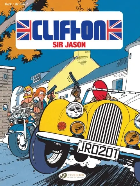 Clifton Vol. 8: Sir Jason By Turk De Groot 1