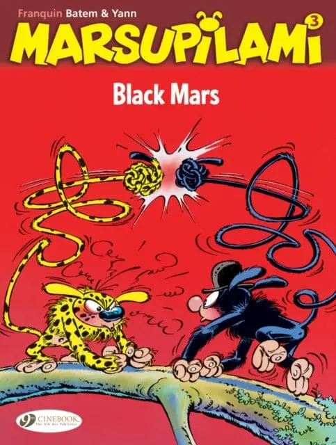 Marsupilami Vol. 3 : Black Mars By Andre Batem 1