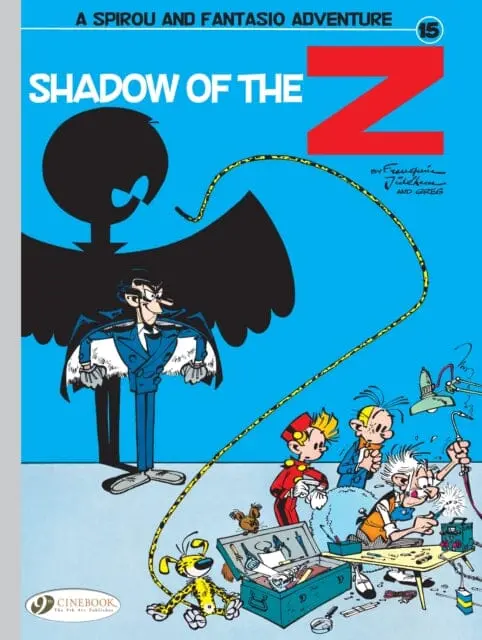 Spirou & Fantasio Vol. 15 : Shadow Of The Z By Greg Franquin 1