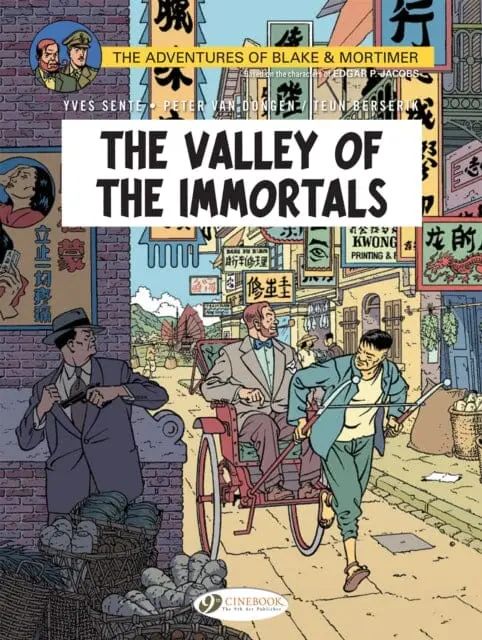 Blake & Mortimer Vol. 25 : The Valley Of The Immortals By Teun Berserik 1