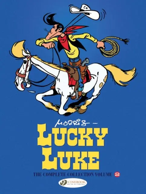 Lucky Luke: The Complete Collection Volume 2 By Morris 1
