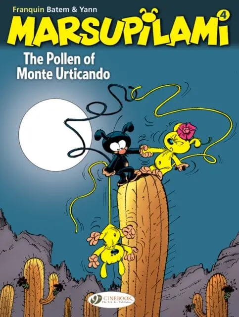 Marsupilami Vol. 4 : The Pollen Of Monte Urticando By Franquin 1