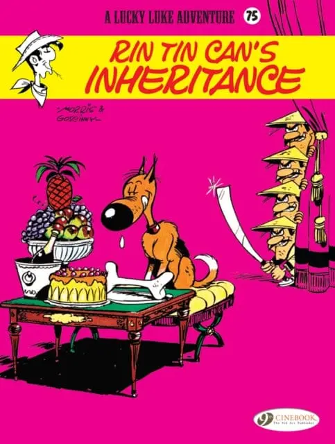 Lucky Luke Vol. 75: Rin Tin Can's Inheritance By Rene Goscinny 1