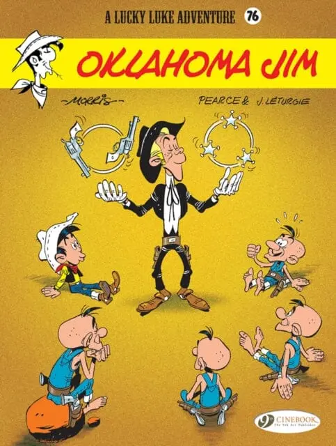 Lucky Luke Vol. 76: Oklahoma Jim By Rene Goscinny 1