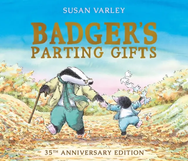 Badger's Parting Gifts By Susan Varley 1
