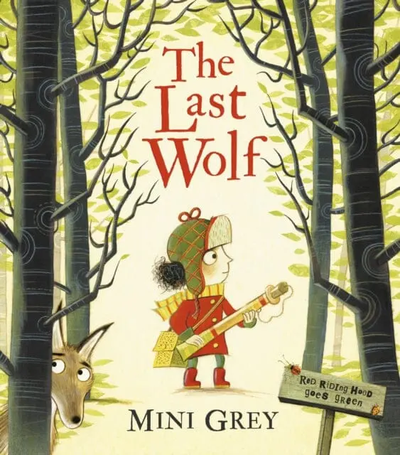 The Last Wolf By Mini Grey 1
