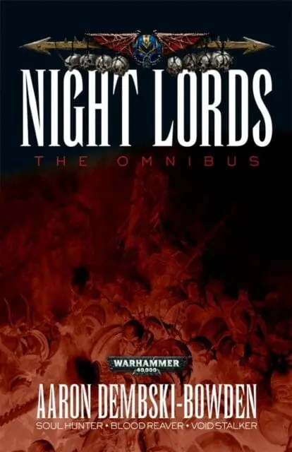 Night Lords By Aaron Dembski-Bowden 1