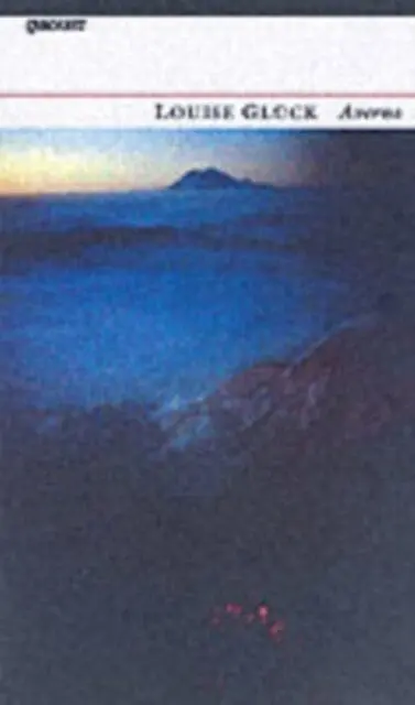 Averno By Louise Gluck 1