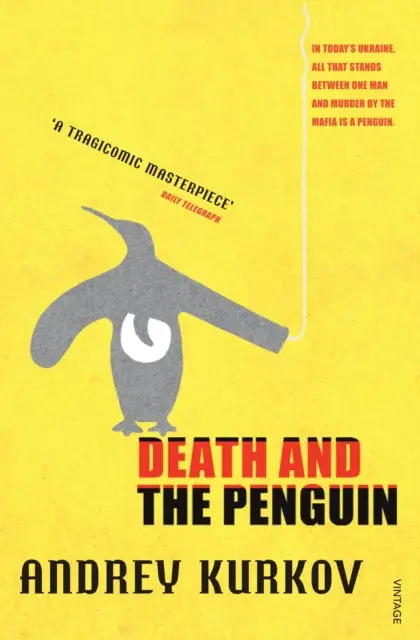 Death And The Penguin By Andrey Kurkov 1