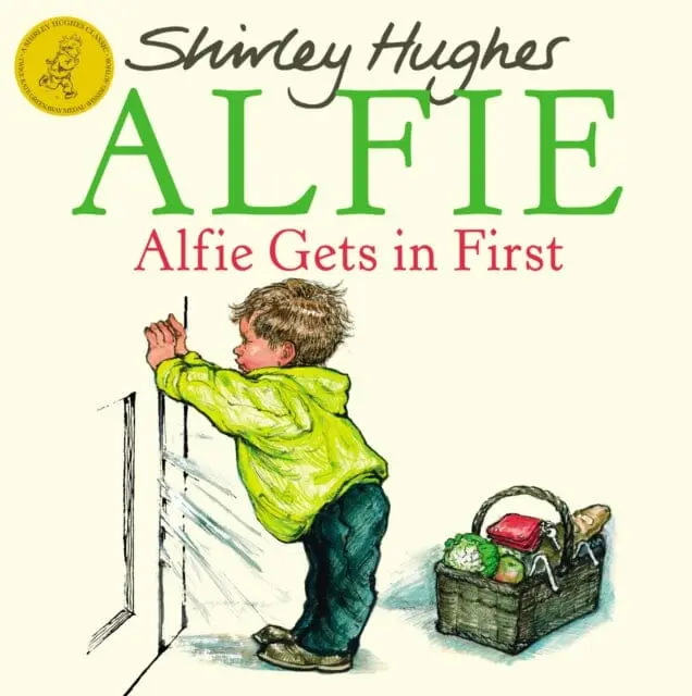 Alfie Gets In First By Shirley Hughes 1