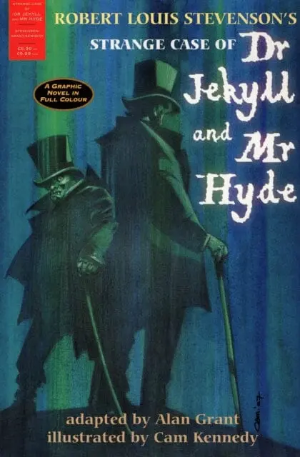 The Strange Case Of Dr Jekyll And Mr Hyde: A Graphic Novel In Full Colour By Robert Louis Stevenson 1