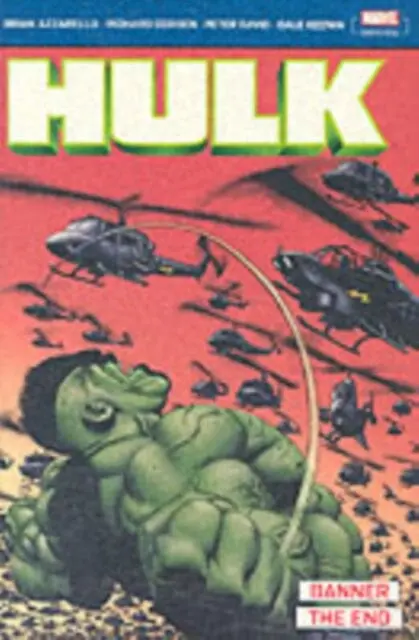 Incredible Hulk: Banner & The End By Peter David 1