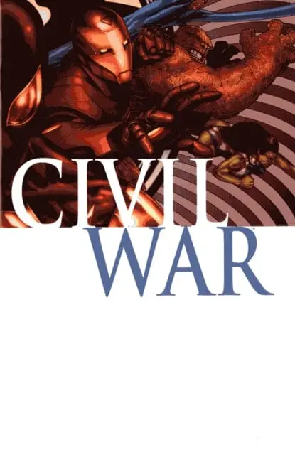 Civil War By Mark Millar 1