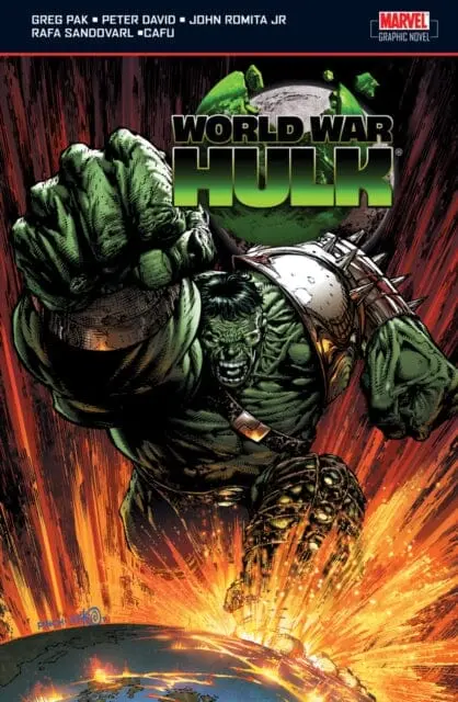 World War Hulk By Peter David 1