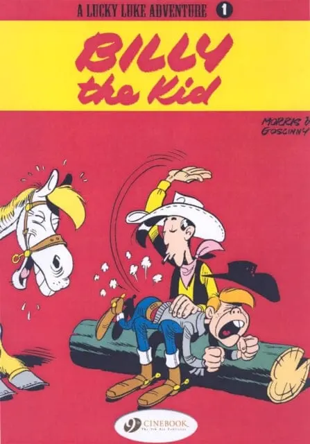 Lucky Luke 1 - Billy The Kid By Morris & Goscinny 1
