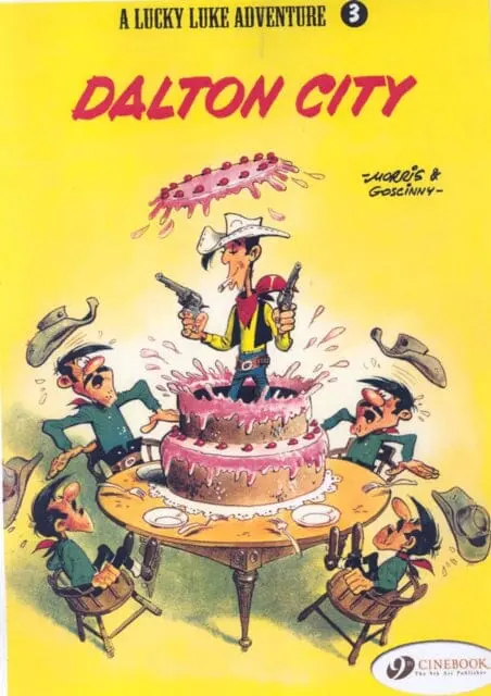 Lucky Luke 3 - Dalton City By Morris & Goscinny 1
