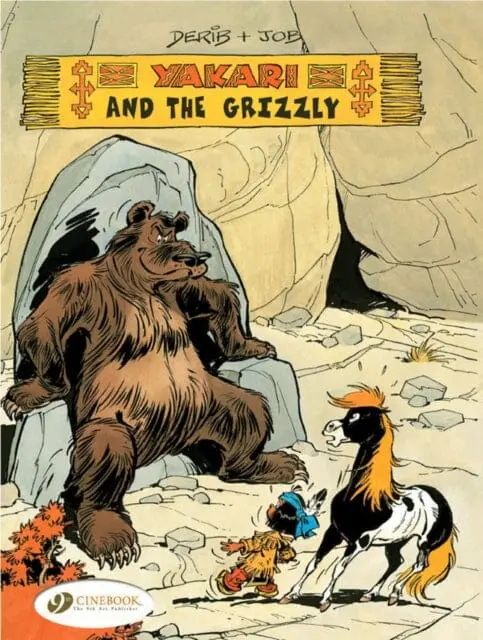 Yakari 4 - Yakari And The Grizzly By Derib & Job 1