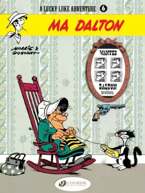 Lucky Luke 6 - Ma Dalton By Morris & Goscinny 1