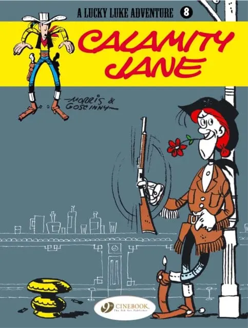 Lucky Luke 8 - Calamity Jane By Morris & Goscinny 1