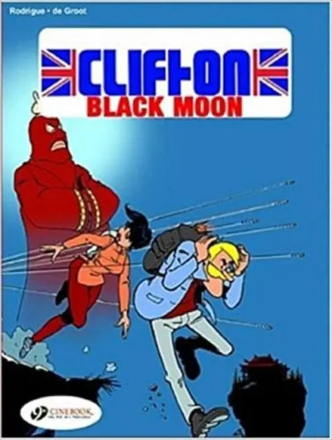 Clifton 4: Black Moon By Turk & De Groot 1