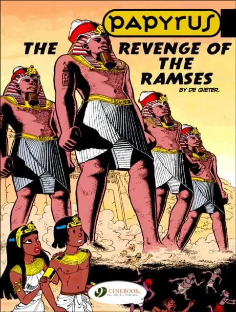 Papyrus Vol.1: The Rameses Revenge By Lucien De Gieter 1
