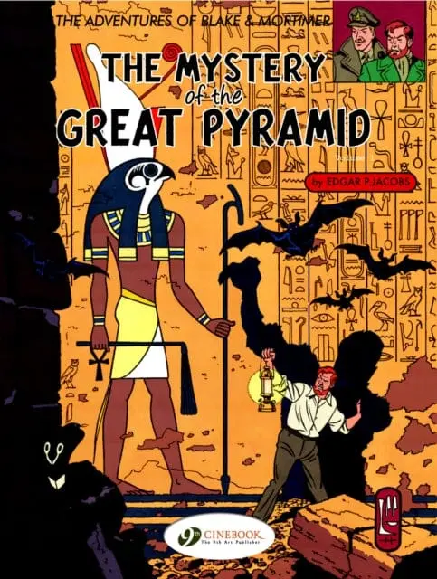 Blake & Mortimer 2 -  The Mystery Of The Great Pyramid Pt 1 By Edgar P. Jacobs 1