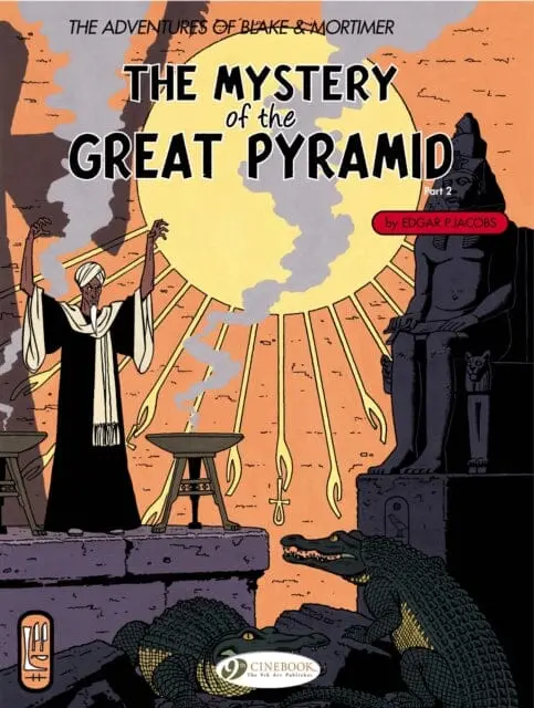 Blake & Mortimer 3 - The Mystery Of The Great Pyramid Pt 2 By Edgar P. Jacobs 1
