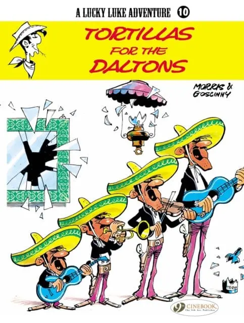 Lucky Luke 10 - Tortillas For The Daltons By Morris & Goscinny 1