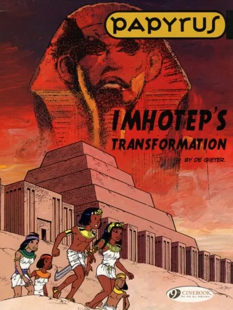 Papyrus Vol.2: Imhoteps Transformation By Lucien De Gieter 1