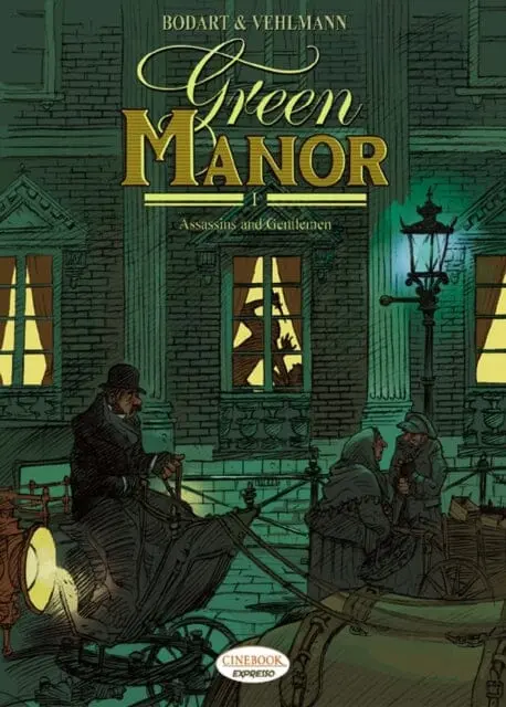 Expresso Collection - Green Manor Vol.1: Assassins And Gentlemen By Jean Van Hamme 1