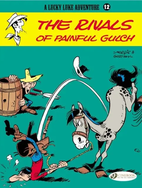 Lucky Luke 12 - The Rivals Of Painful Gulch By Morris & Goscinny 1