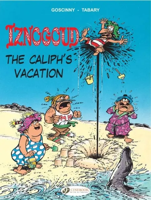 Iznogoud 2 - The Caliphs Vacation By Goscinny 1