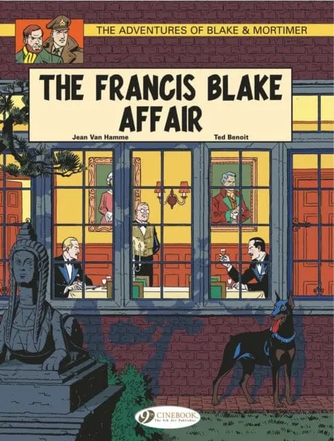 Blake & Mortimer 4 - The Francis Blake Affair By Jean Van Hamme 1
