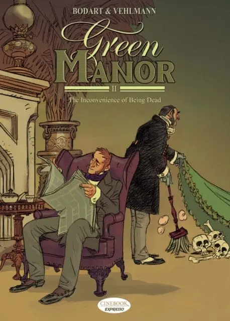 Expresso Collection - Green Manor Vol.2: The Inconvenience Of Being Dead By Jean Van Hamme 1