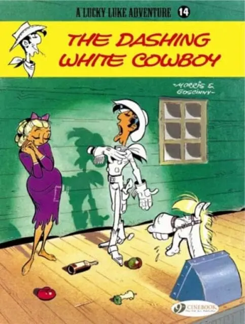 Lucky Luke 14 - The Dashing White Cowboy By Morris & Goscinny 1